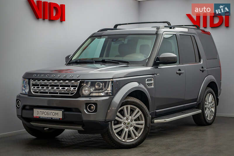 Land Rover Discovery 2014
