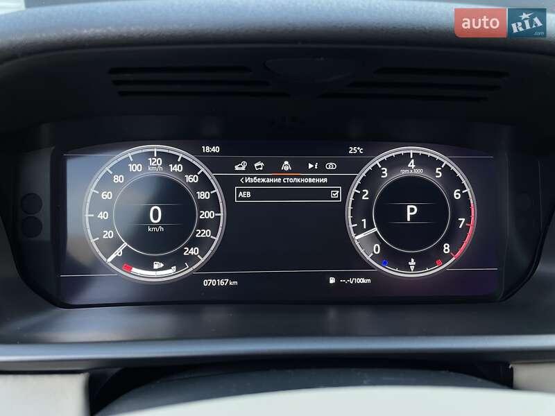 Внедорожник / Кроссовер Land Rover Discovery 2018 в Киеве