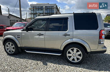 Позашляховик / Кросовер Land Rover Discovery 2013 в 