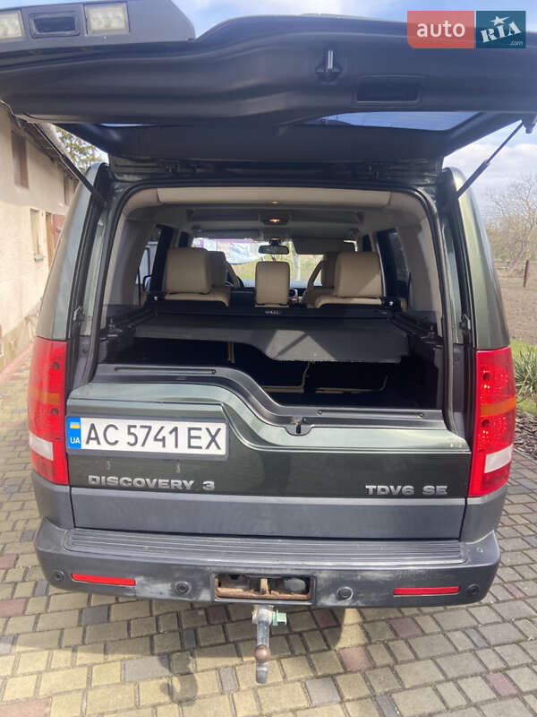 Внедорожник / Кроссовер Land Rover Discovery 2007 в Львове