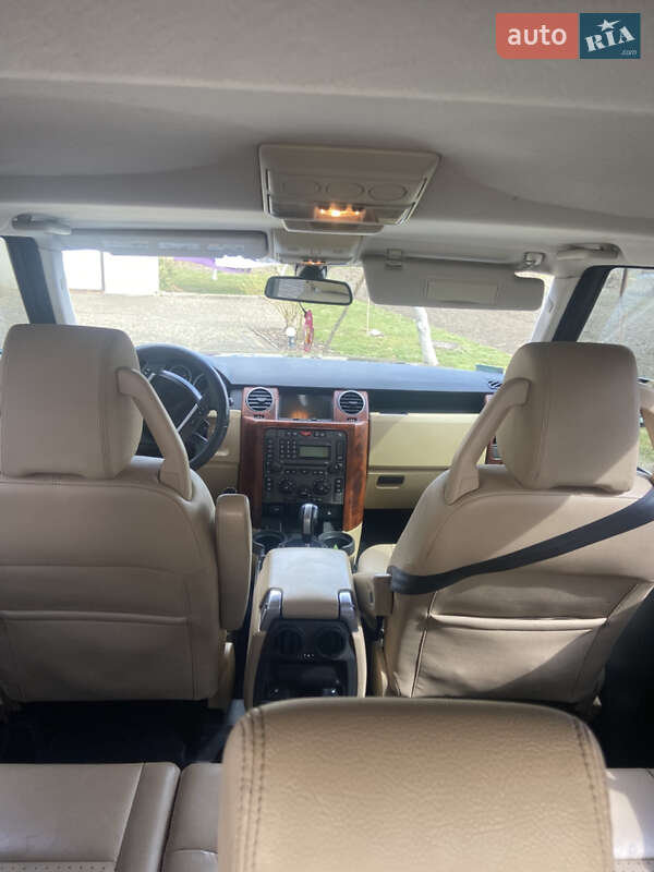 Внедорожник / Кроссовер Land Rover Discovery 2007 в Львове