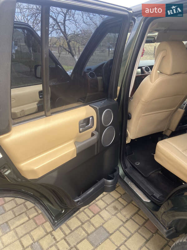 Внедорожник / Кроссовер Land Rover Discovery 2007 в Львове