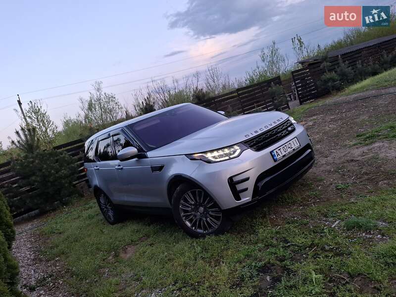 Позашляховик / Кросовер Land Rover Discovery 2019 в Івано-Франківську