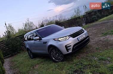 Внедорожник / Кроссовер Land Rover Discovery 2019 в 