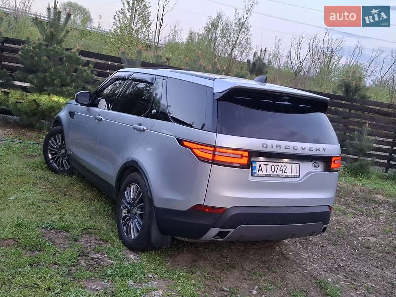 Позашляховик / Кросовер Land Rover Discovery 2019 в Івано-Франківську