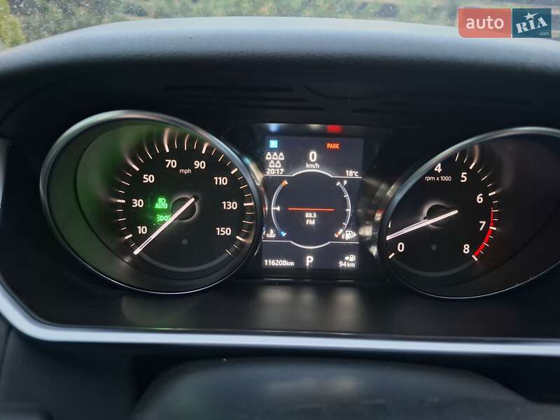 Позашляховик / Кросовер Land Rover Discovery 2019 в Івано-Франківську