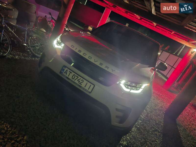 Позашляховик / Кросовер Land Rover Discovery 2019 в Івано-Франківську