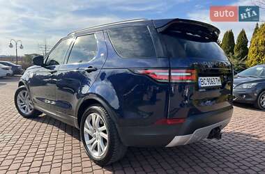 Позашляховик / Кросовер Land Rover Discovery 2017 в 