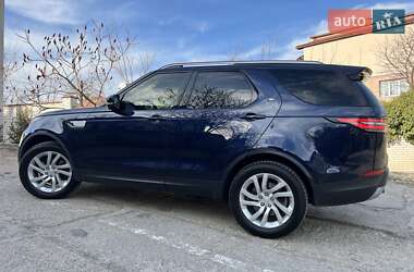 Позашляховик / Кросовер Land Rover Discovery 2017 в 