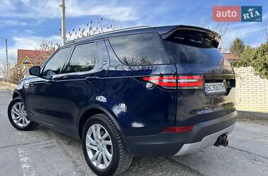 Позашляховик / Кросовер Land Rover Discovery 2017 в 