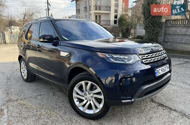 Позашляховик / Кросовер Land Rover Discovery 2017 в 