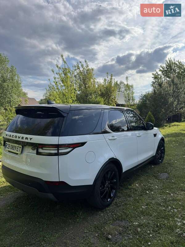 Внедорожник / Кроссовер Land Rover Discovery 2018 в Чернигове