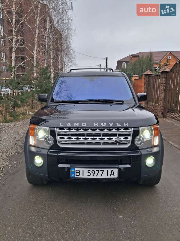 Позашляховик / Кросовер Land Rover Discovery 2008 в 