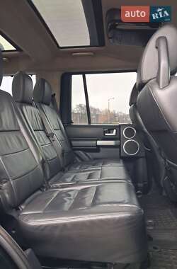 Позашляховик / Кросовер Land Rover Discovery 2008 в 