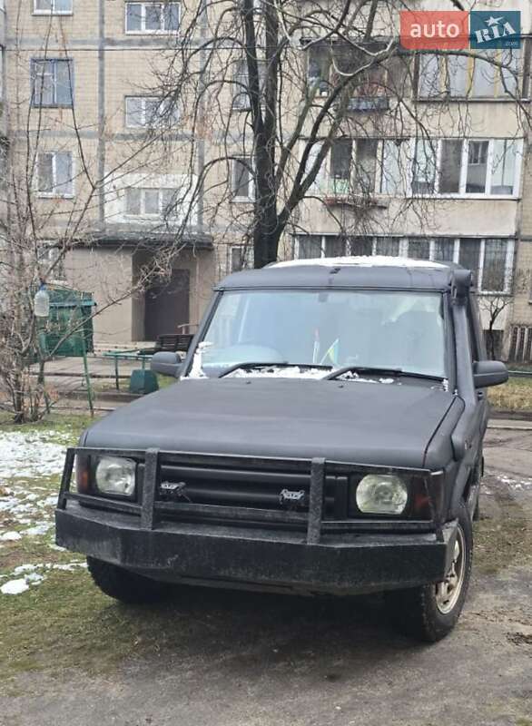 Внедорожник / Кроссовер Land Rover Discovery 1999 в Киеве фото 3 Внедорожник / Кроссовер Land Rover Discovery 1999 в Киеве