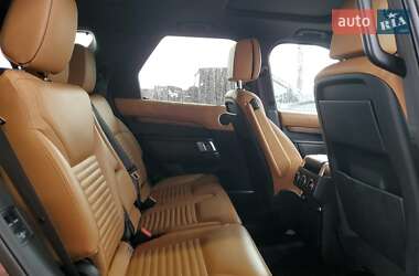 Внедорожник / Кроссовер Land Rover Discovery 2017 в 