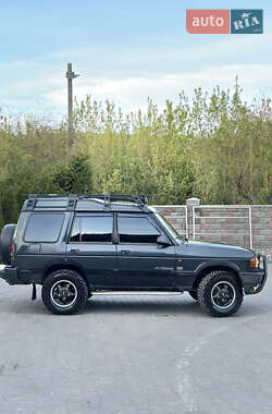 Позашляховик / Кросовер Land Rover Discovery 1996 в 