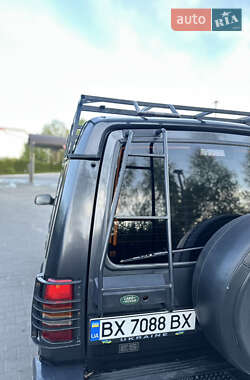 Позашляховик / Кросовер Land Rover Discovery 1996 в 