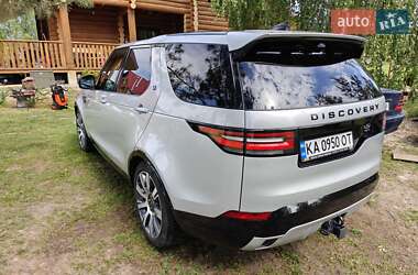 Внедорожник / Кроссовер Land Rover Discovery 2019 в 