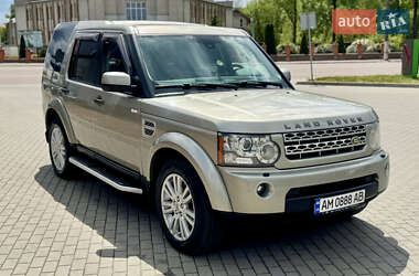 Внедорожник / Кроссовер Land Rover Discovery 2009 в 