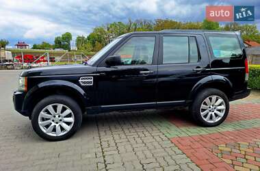 Позашляховик / Кросовер Land Rover Discovery 2011 в 