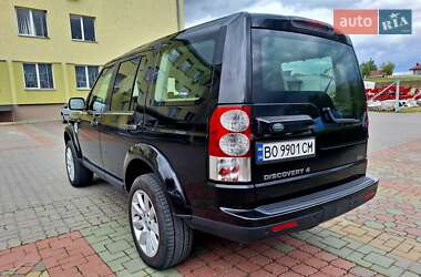 Позашляховик / Кросовер Land Rover Discovery 2011 в 