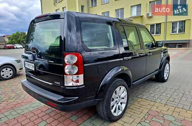 Позашляховик / Кросовер Land Rover Discovery 2011 в 