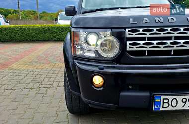 Позашляховик / Кросовер Land Rover Discovery 2011 в 