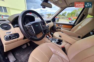 Позашляховик / Кросовер Land Rover Discovery 2011 в 