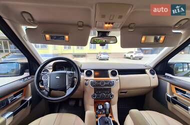 Позашляховик / Кросовер Land Rover Discovery 2011 в 