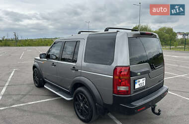 Внедорожник / Кроссовер Land Rover Discovery 2007 в 