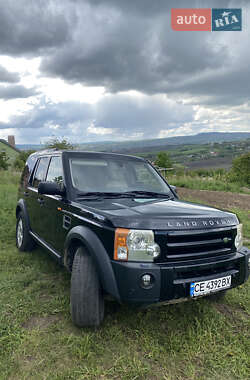 Внедорожник / Кроссовер Land Rover Discovery 2006 в Черновцах