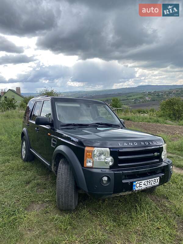 Позашляховик / Кросовер Land Rover Discovery 2006 в Чернівцях