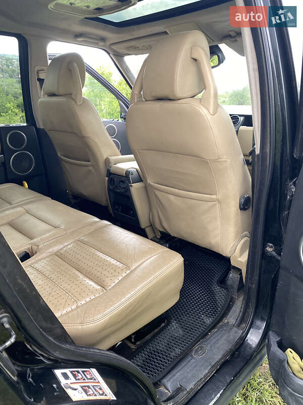 Позашляховик / Кросовер Land Rover Discovery 2006 в Чернівцях