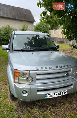 Внедорожник / Кроссовер Land Rover Discovery 2006 в Черновцах