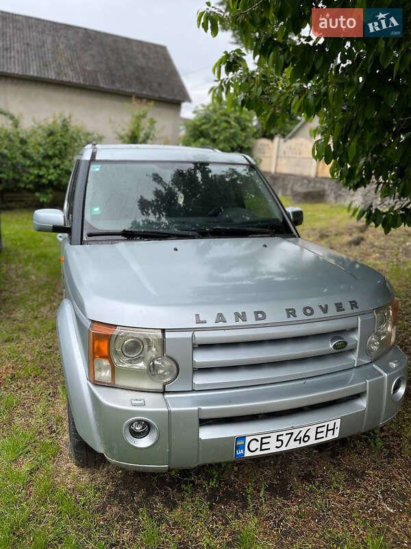 Внедорожник / Кроссовер Land Rover Discovery 2006 в 