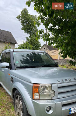 Внедорожник / Кроссовер Land Rover Discovery 2006 в 