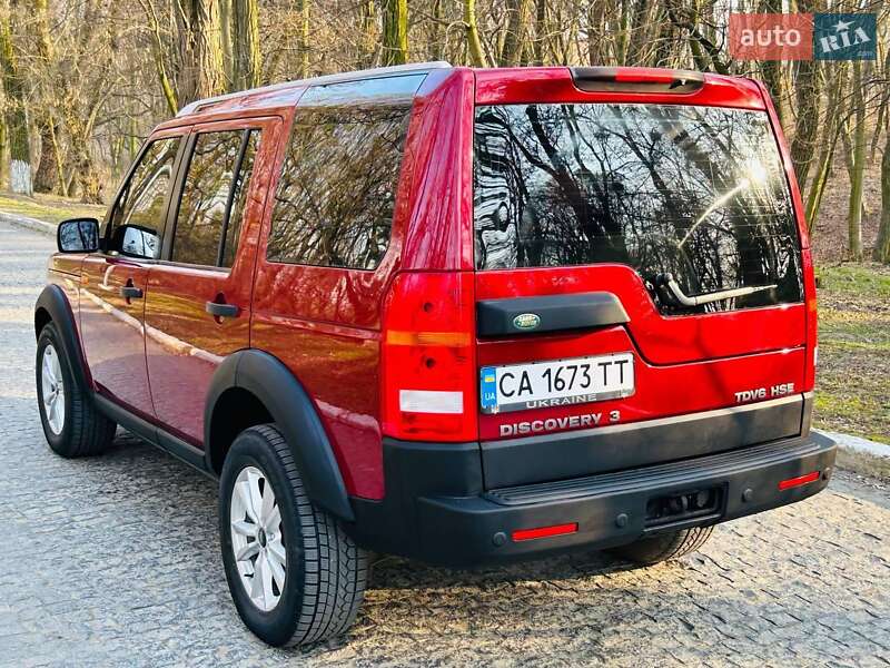 Внедорожник / Кроссовер Land Rover Discovery 2006 в Черновцах