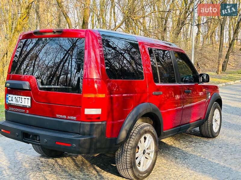 Внедорожник / Кроссовер Land Rover Discovery 2006 в Черновцах