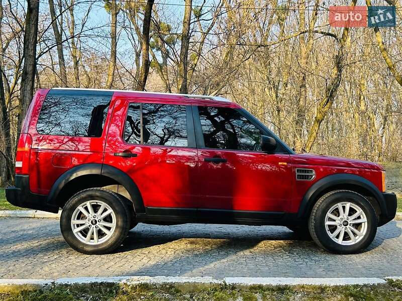 Внедорожник / Кроссовер Land Rover Discovery 2006 в Черновцах
