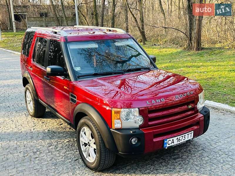 Внедорожник / Кроссовер Land Rover Discovery 2006 в Черновцах