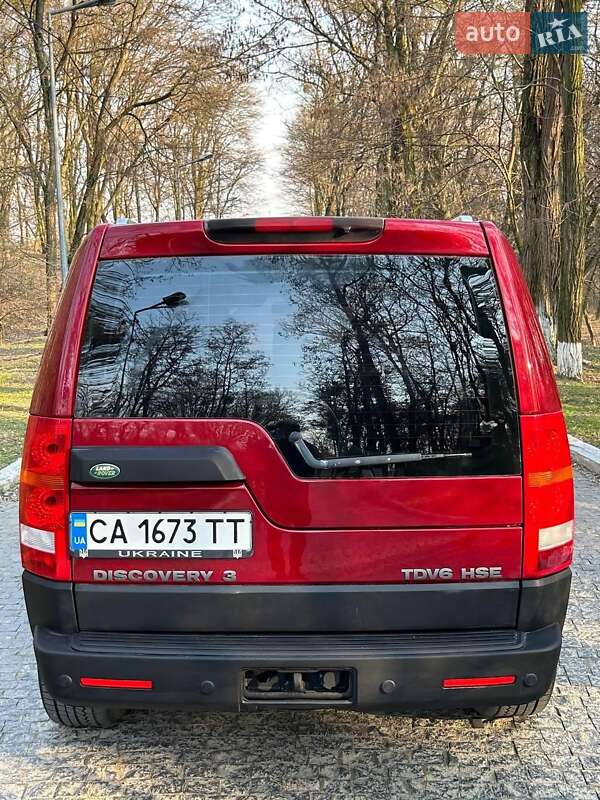 Внедорожник / Кроссовер Land Rover Discovery 2006 в Черновцах