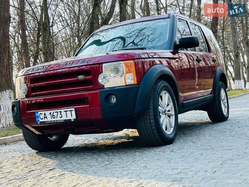 Внедорожник / Кроссовер Land Rover Discovery 2006 в Черновцах