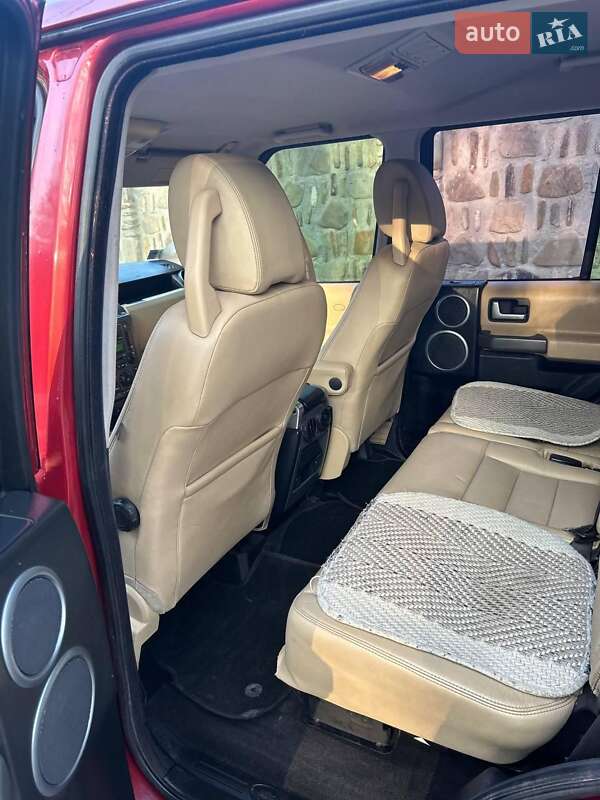 Внедорожник / Кроссовер Land Rover Discovery 2006 в Черновцах