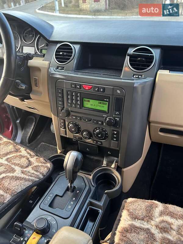 Внедорожник / Кроссовер Land Rover Discovery 2006 в Черновцах