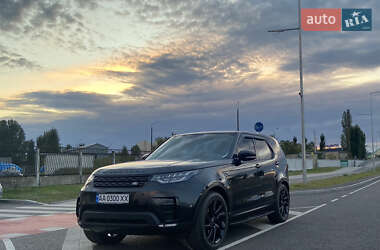 Внедорожник / Кроссовер Land Rover Discovery 2017 в Киеве