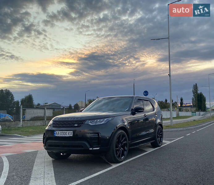 Land Rover Discovery 2017