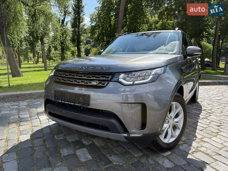 Land Rover Discovery 2018