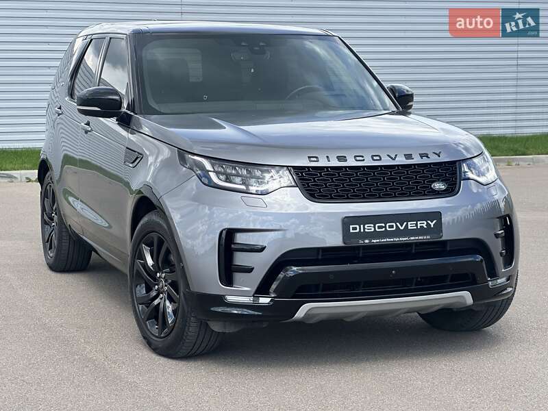 Внедорожник / Кроссовер Land Rover Discovery 2020 в 