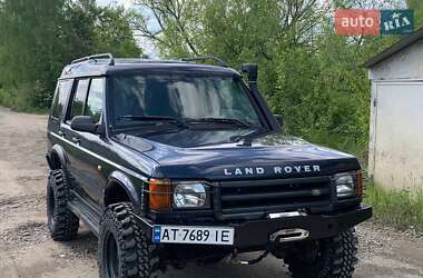 Внедорожник / Кроссовер Land Rover Discovery 1999 в Надворной